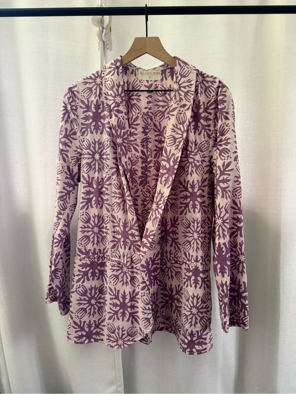 Alohiwai Vintage Aloha Blazer